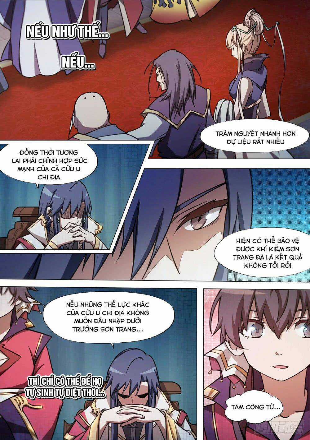 Vạn Cổ Kiếm Thần Chapter 42 trang 13