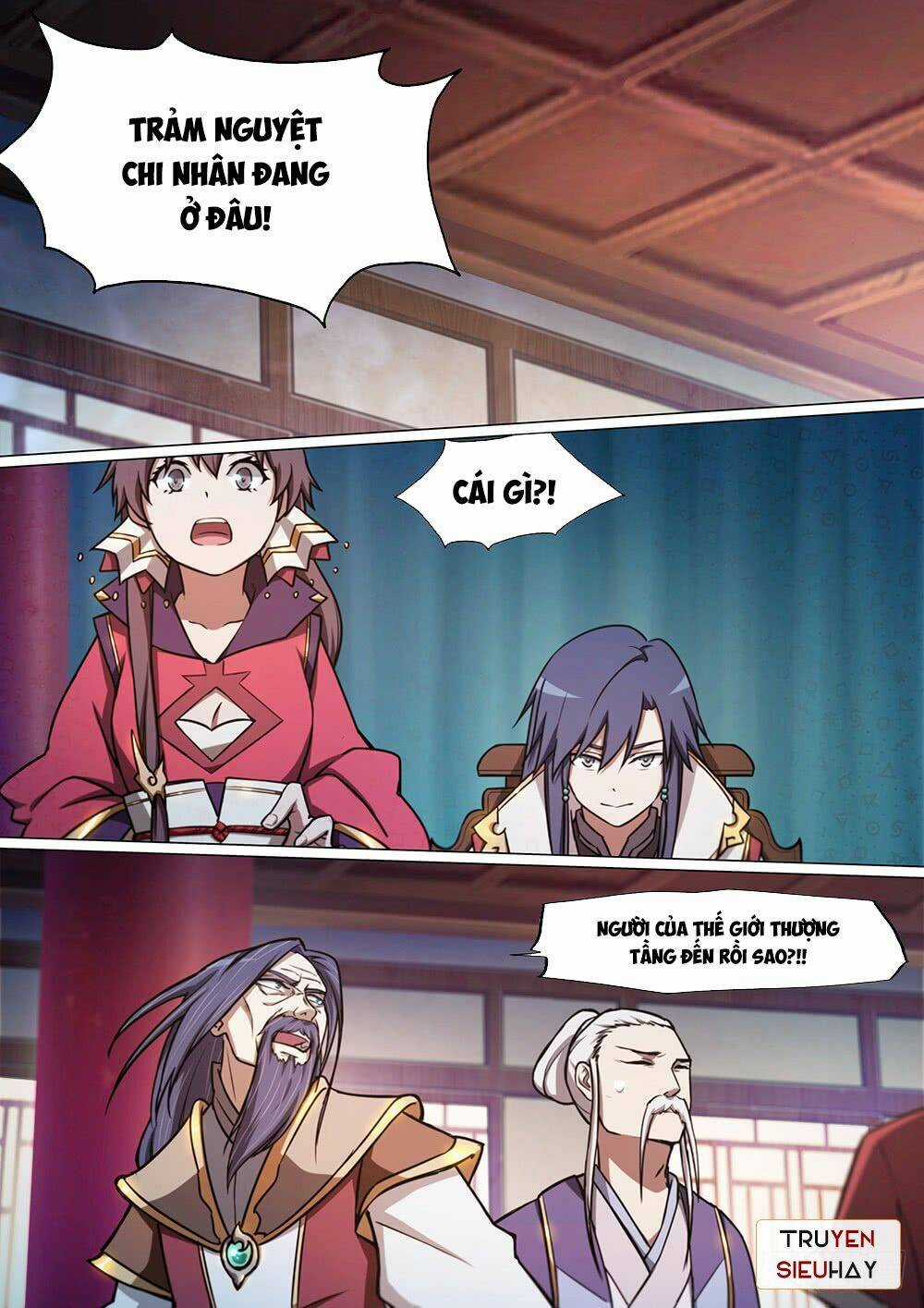 Vạn Cổ Kiếm Thần Chapter 42 trang 14