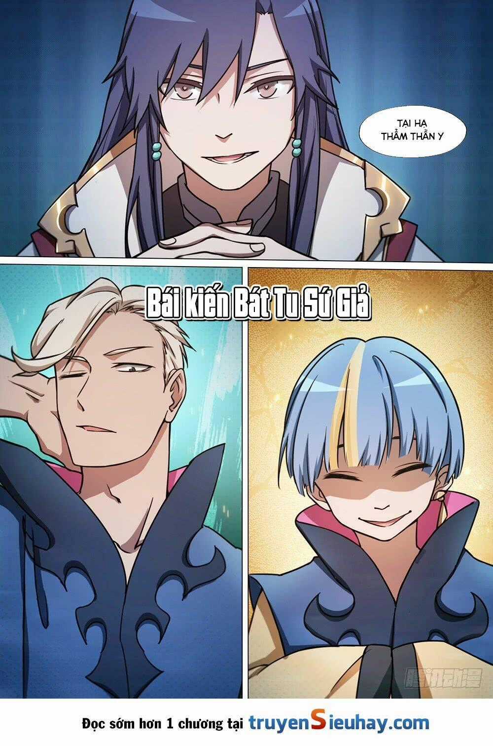 Vạn Cổ Kiếm Thần Chapter 42 trang 16