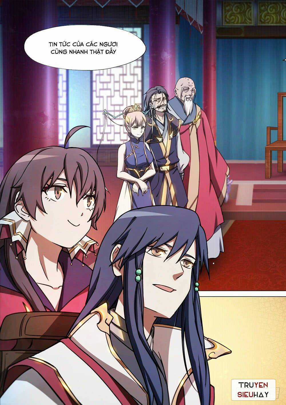 Vạn Cổ Kiếm Thần Chapter 42 trang 5