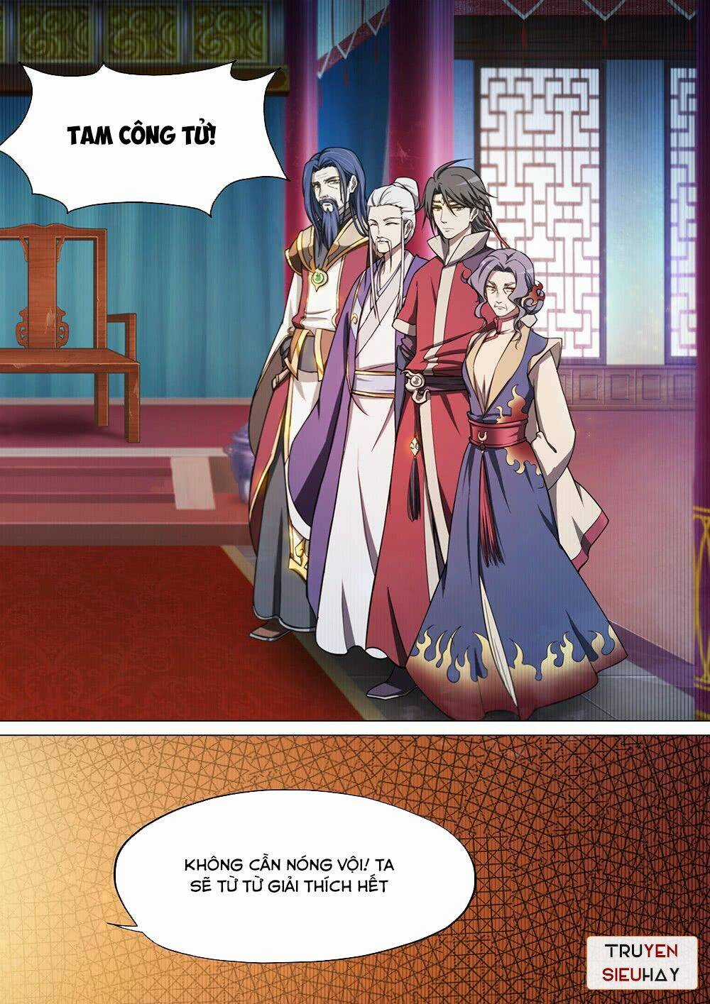 Vạn Cổ Kiếm Thần Chapter 42 trang 6