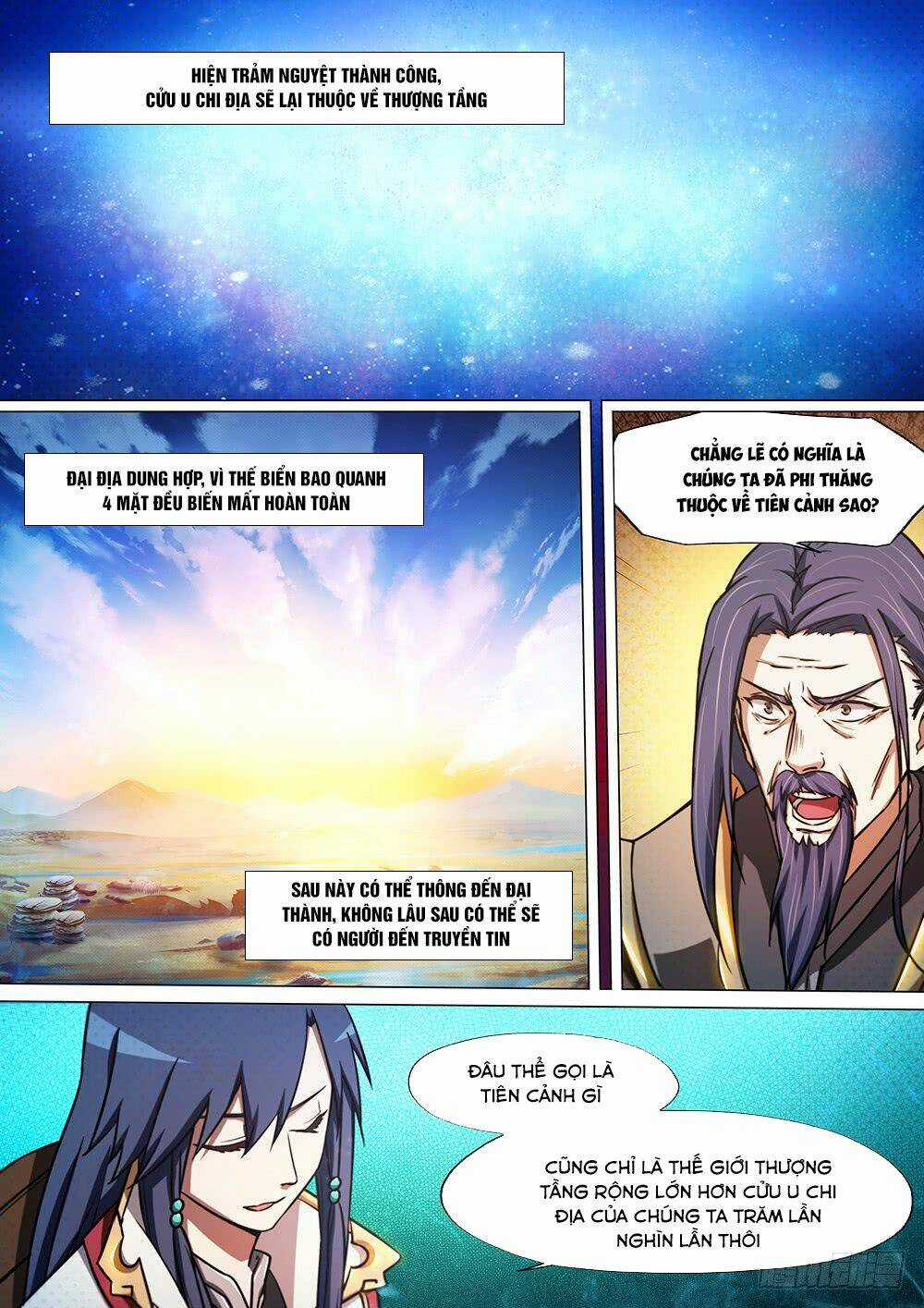 Vạn Cổ Kiếm Thần Chapter 42 trang 8