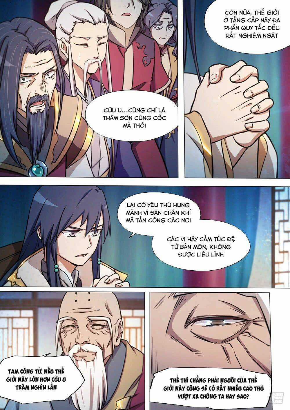 Vạn Cổ Kiếm Thần Chapter 42 trang 9