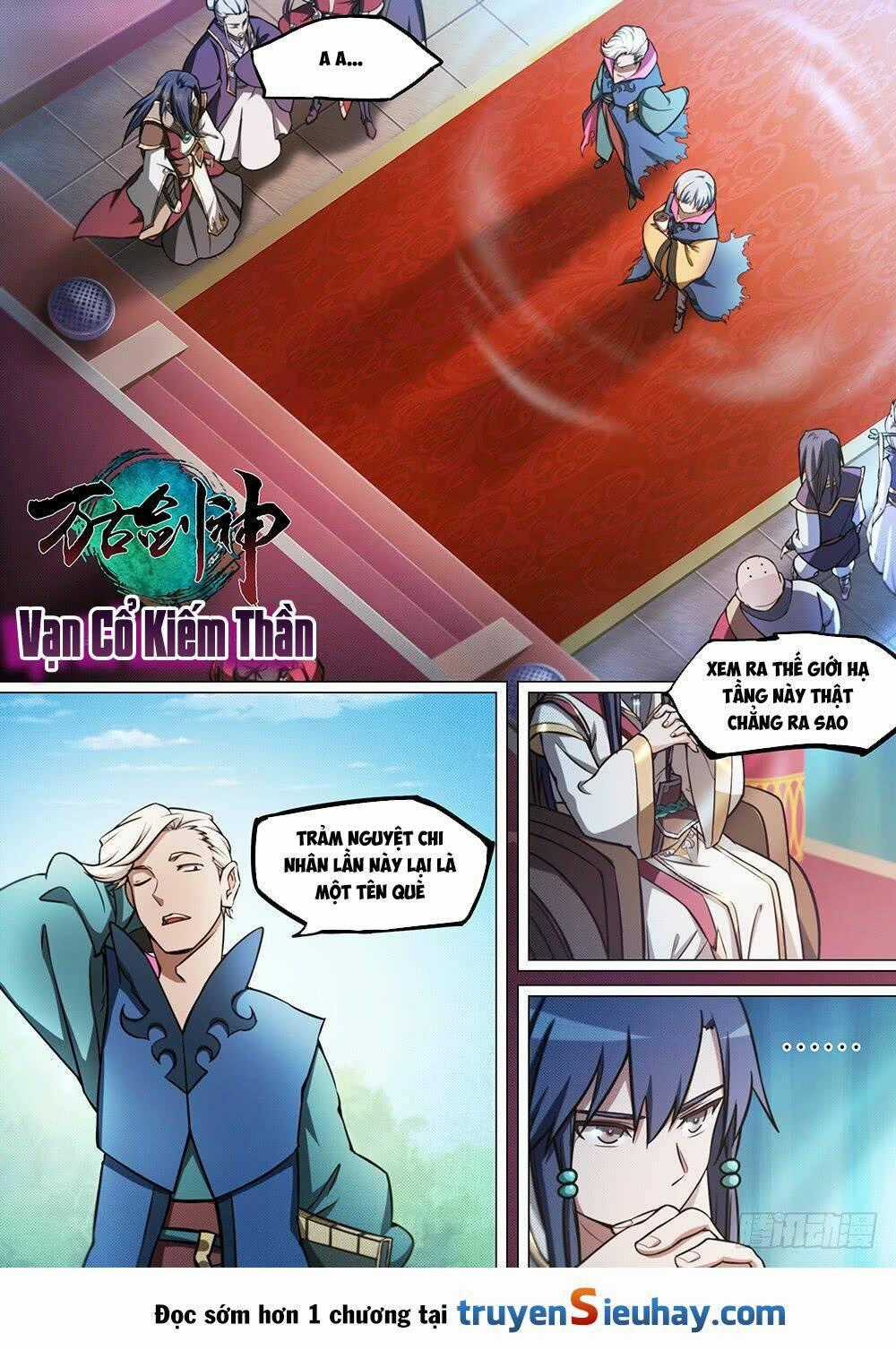 Vạn Cổ Kiếm Thần Chapter 43 trang 0