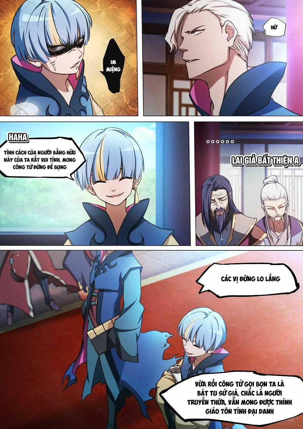 Vạn Cổ Kiếm Thần Chapter 43 trang 1
