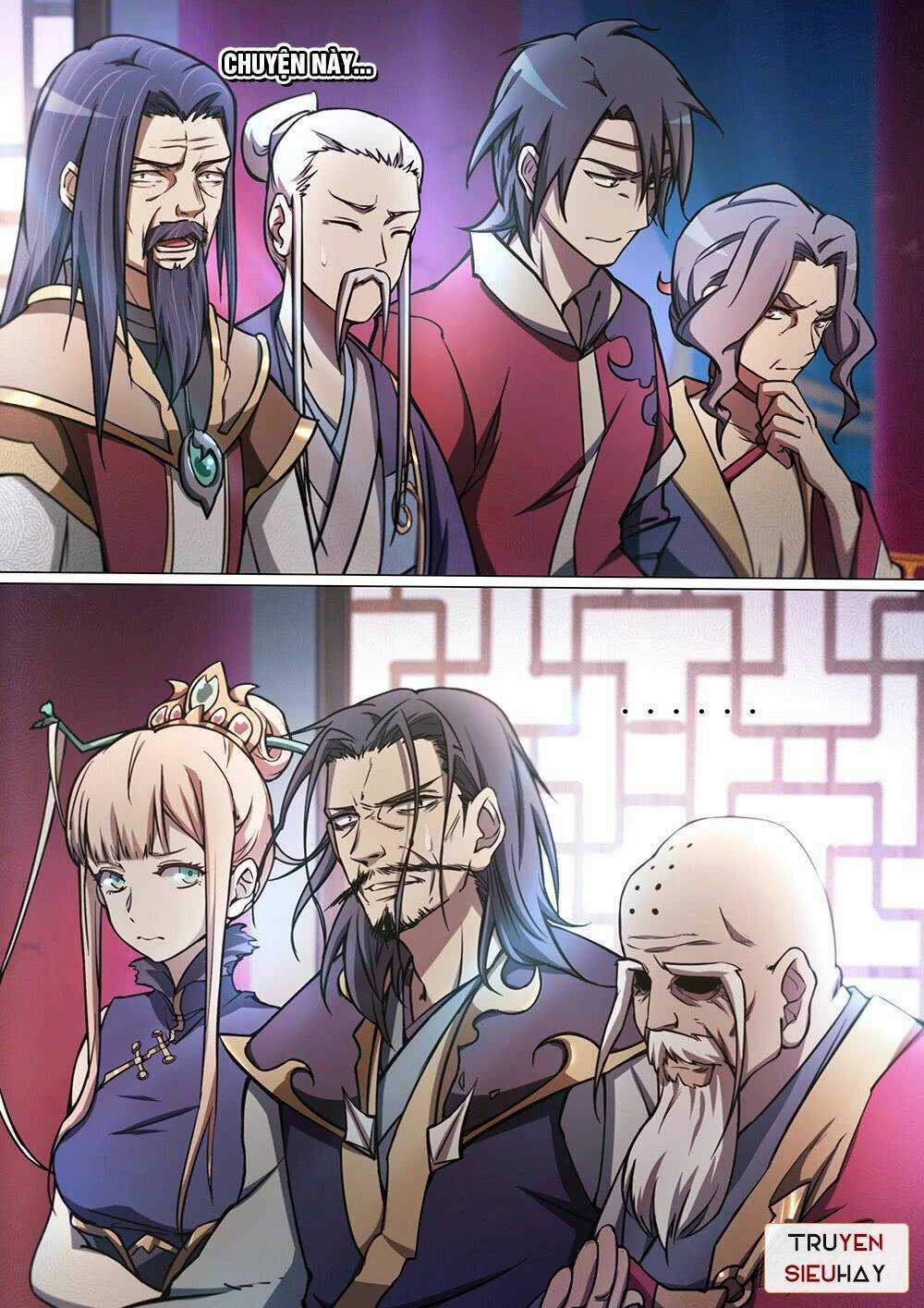 Vạn Cổ Kiếm Thần Chapter 43 trang 10