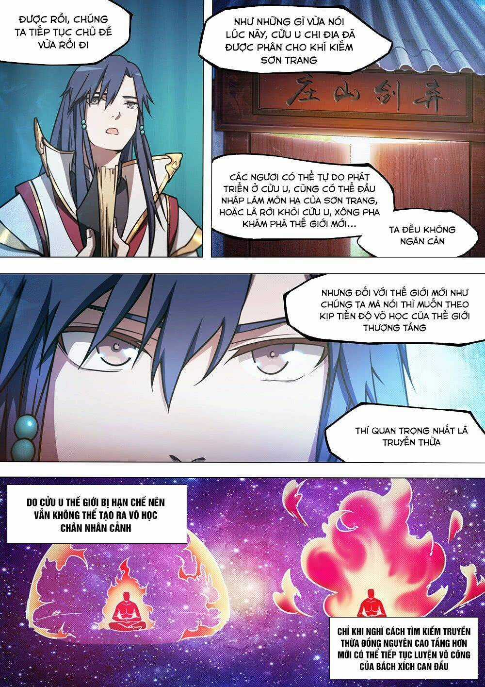 Vạn Cổ Kiếm Thần Chapter 43 trang 11