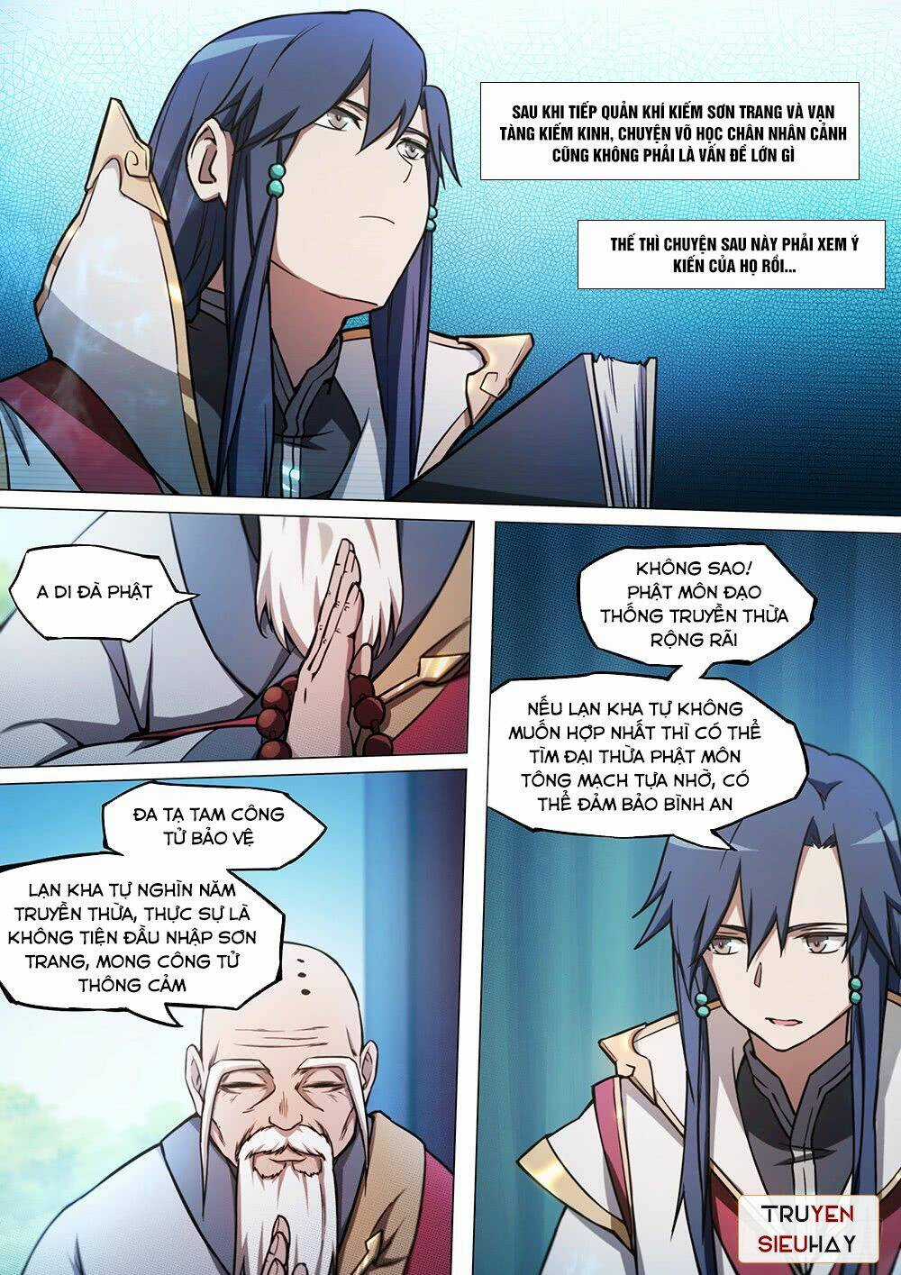 Vạn Cổ Kiếm Thần Chapter 43 trang 12