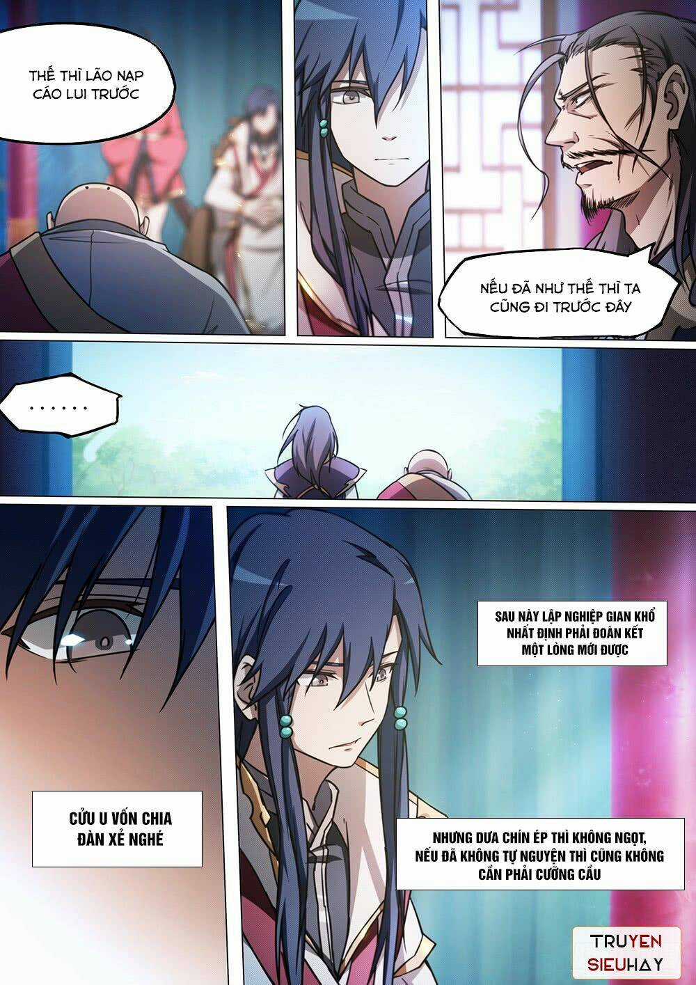 Vạn Cổ Kiếm Thần Chapter 43 trang 13