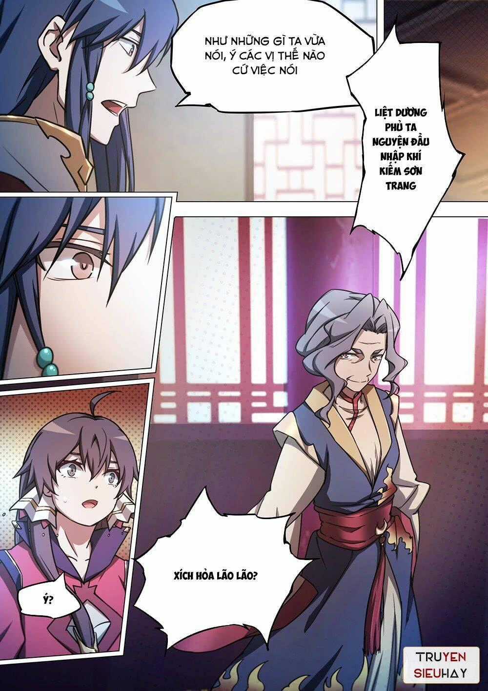 Vạn Cổ Kiếm Thần Chapter 43 trang 14