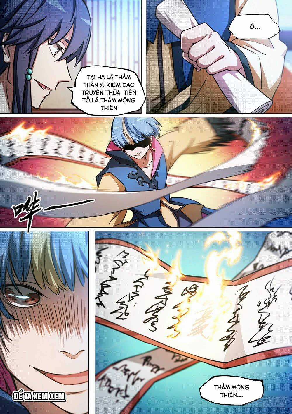 Vạn Cổ Kiếm Thần Chapter 43 trang 2