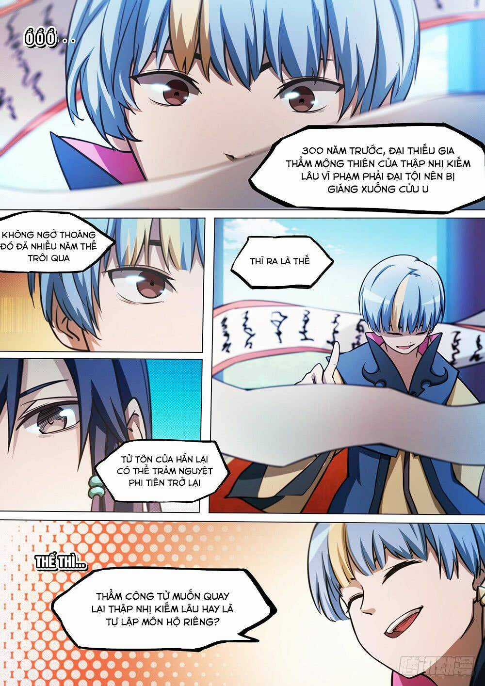 Vạn Cổ Kiếm Thần Chapter 43 trang 3