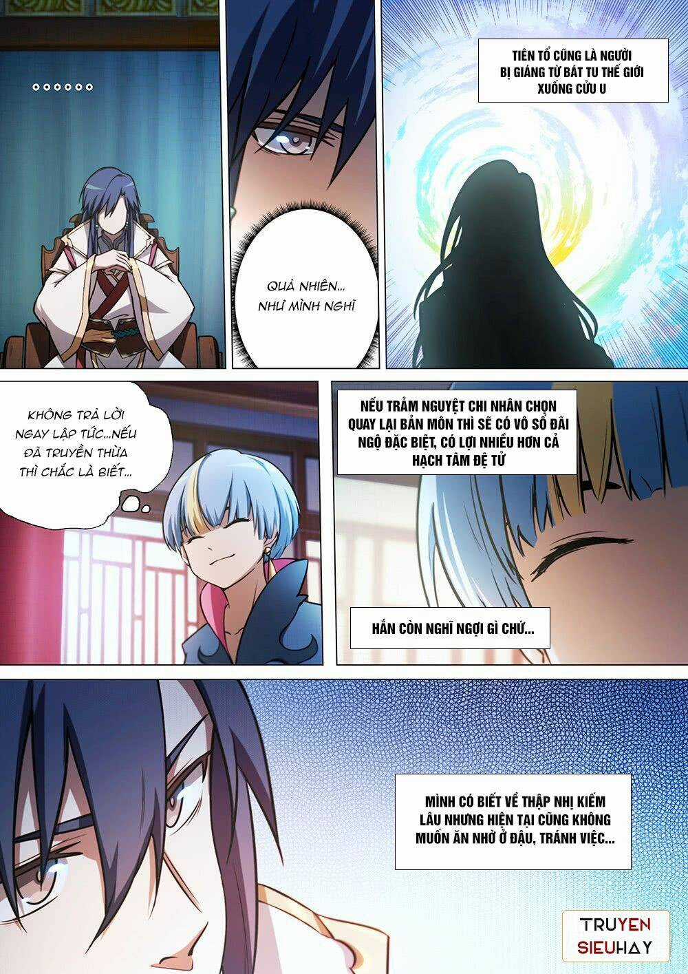 Vạn Cổ Kiếm Thần Chapter 43 trang 4