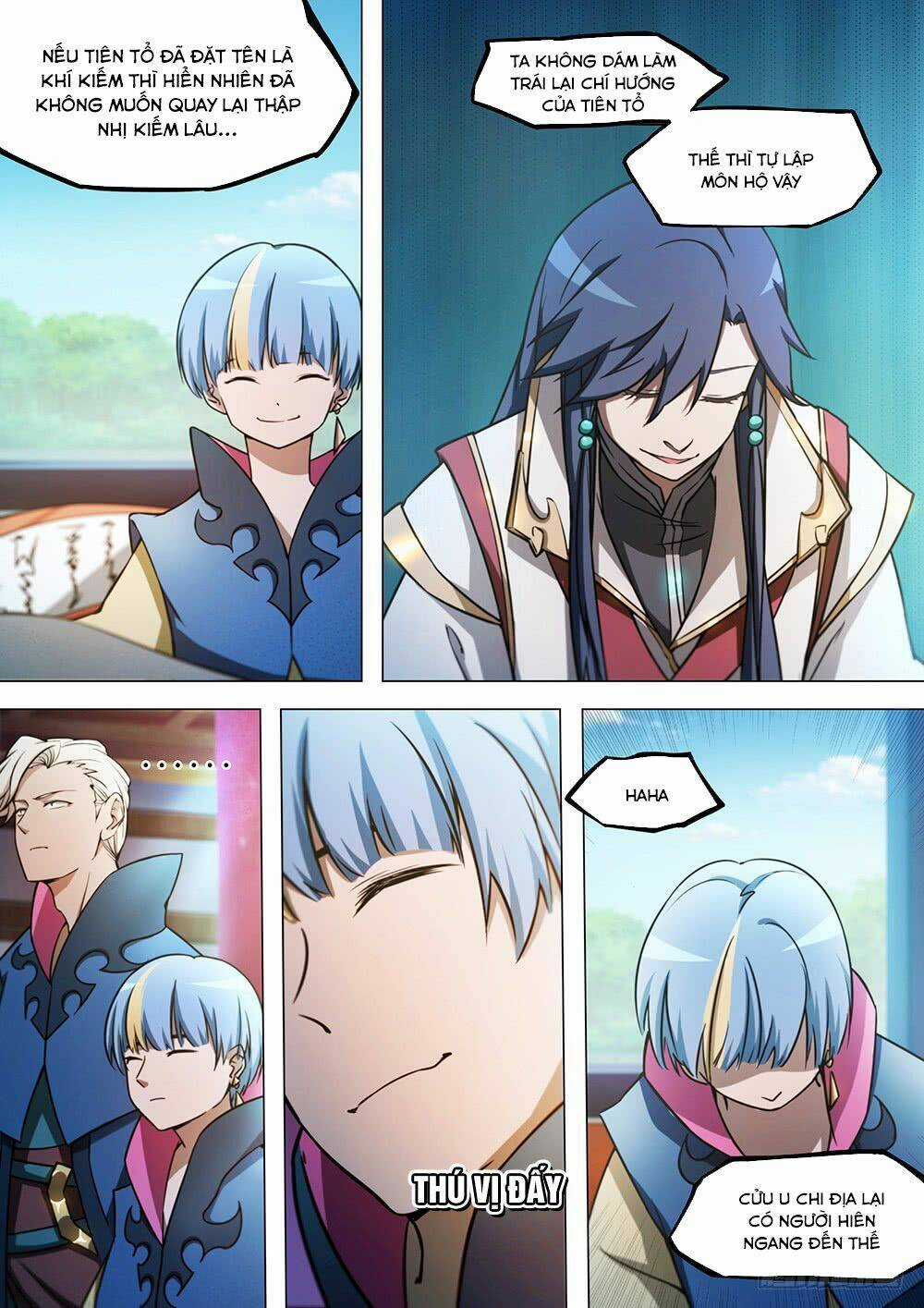 Vạn Cổ Kiếm Thần Chapter 43 trang 5