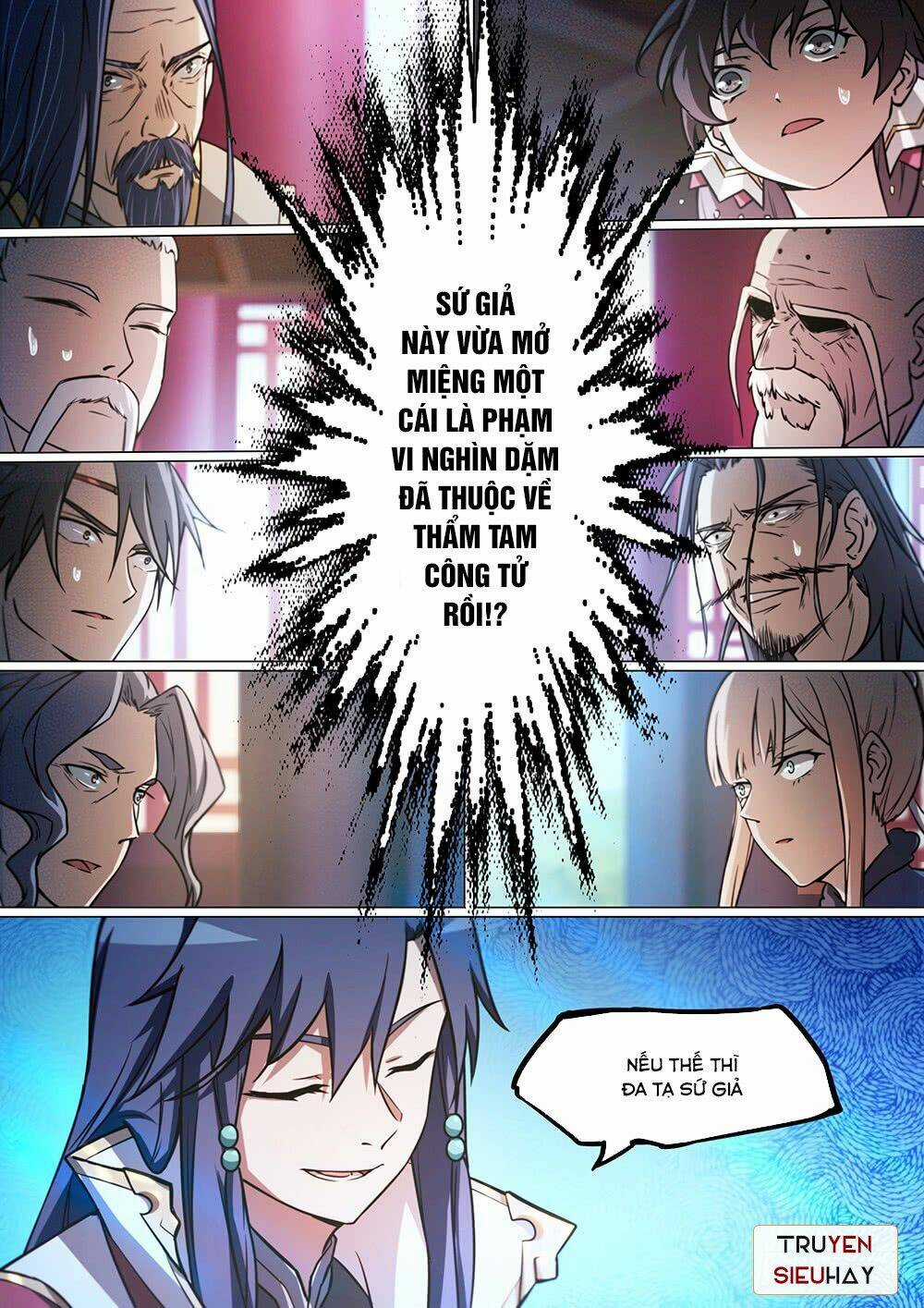 Vạn Cổ Kiếm Thần Chapter 43 trang 7