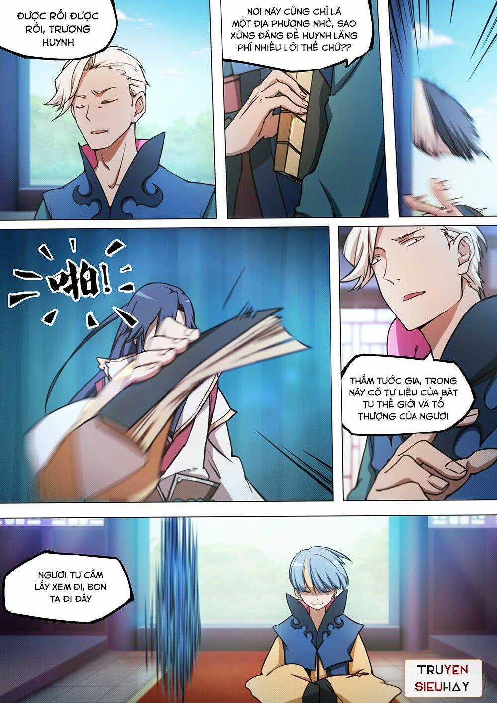 Vạn Cổ Kiếm Thần Chapter 43 trang 8