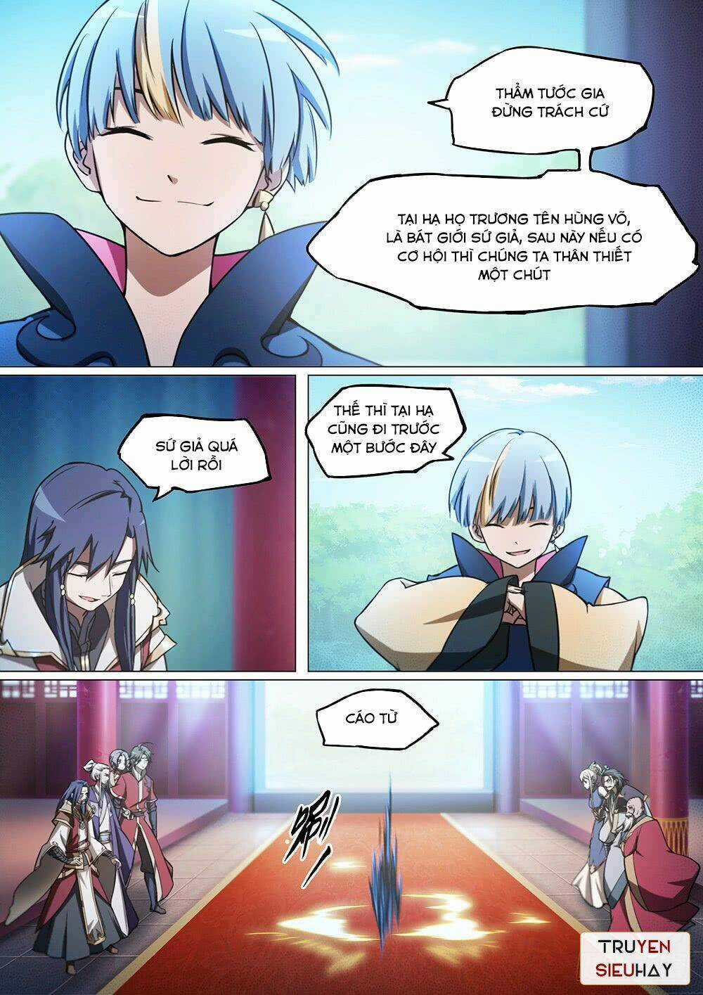 Vạn Cổ Kiếm Thần Chapter 43 trang 9