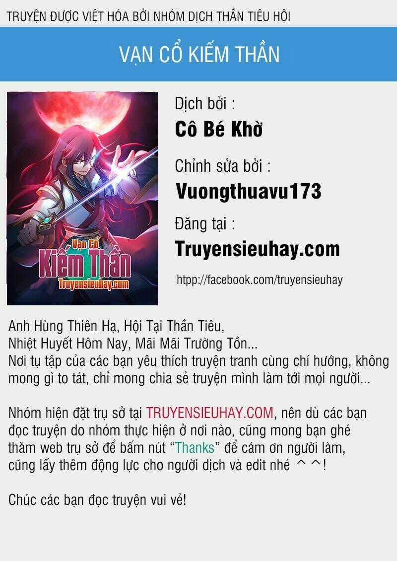 Vạn Cổ Kiếm Thần Chapter 44 trang 0