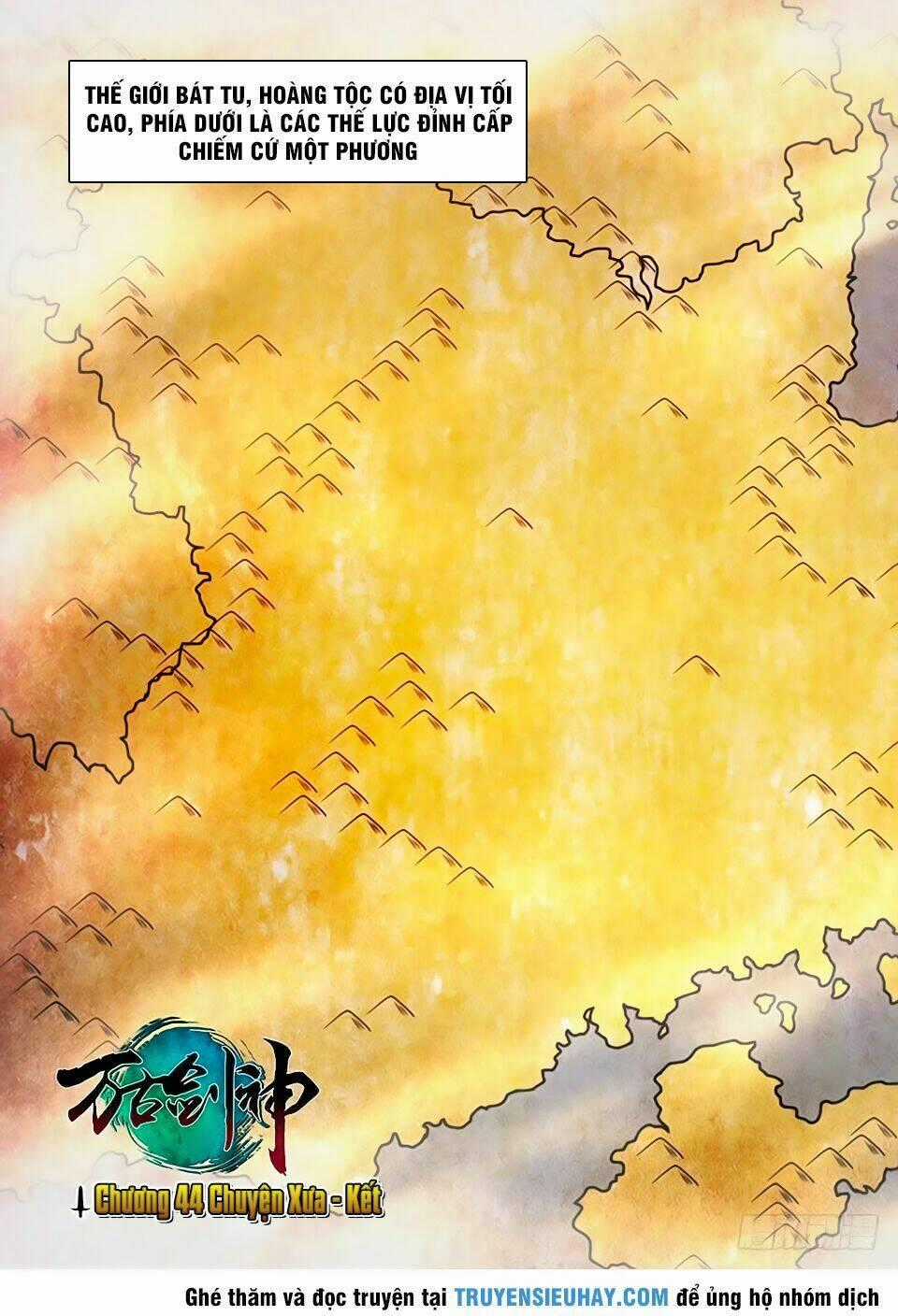 Vạn Cổ Kiếm Thần Chapter 44 trang 1