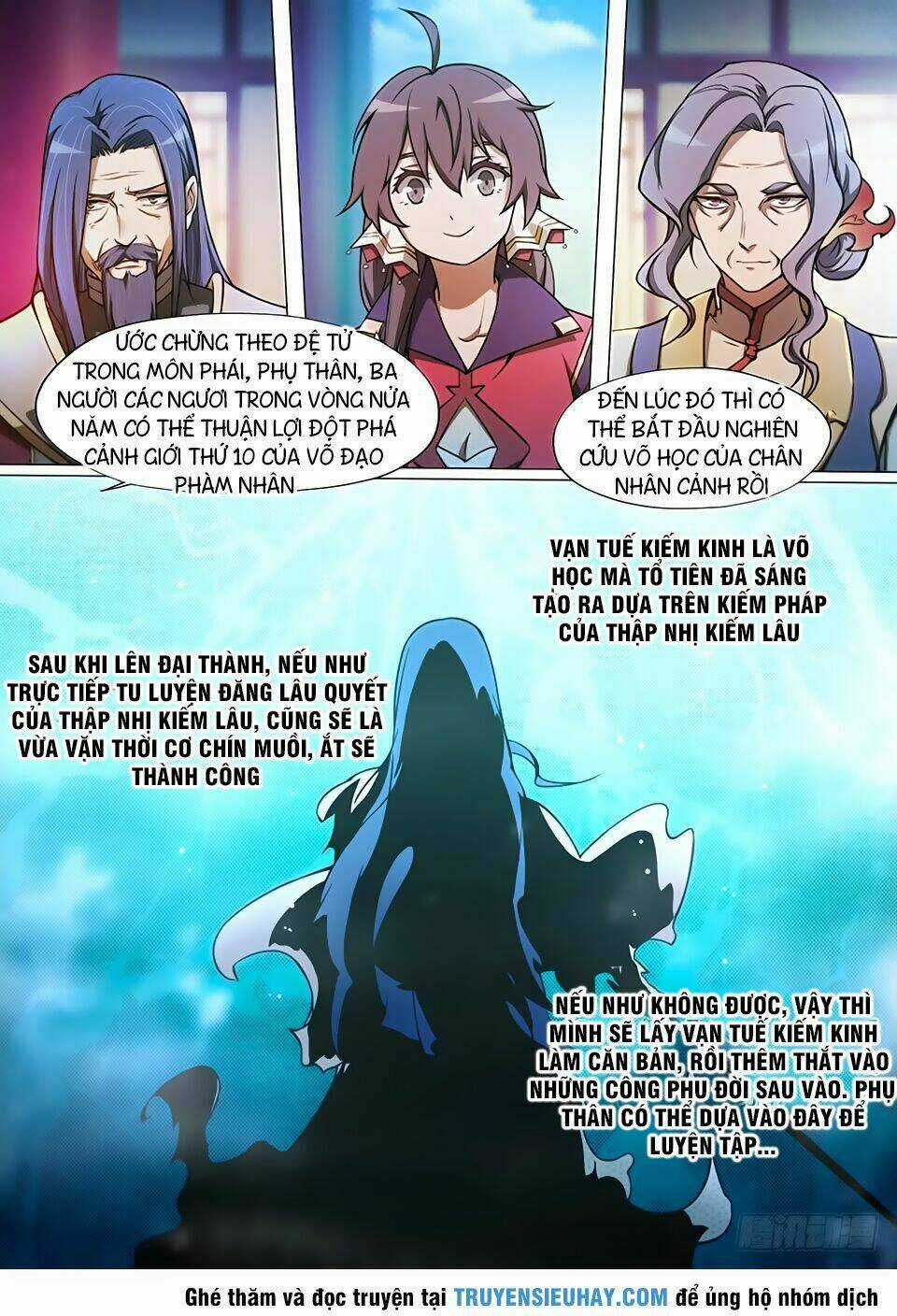 Vạn Cổ Kiếm Thần Chapter 44 trang 10