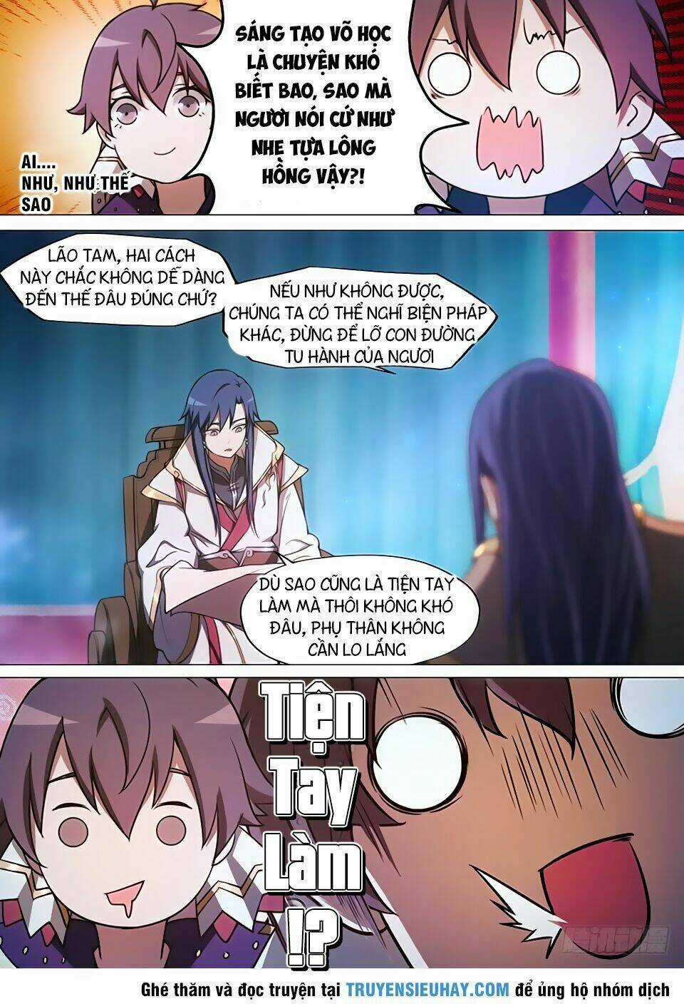 Vạn Cổ Kiếm Thần Chapter 44 trang 11