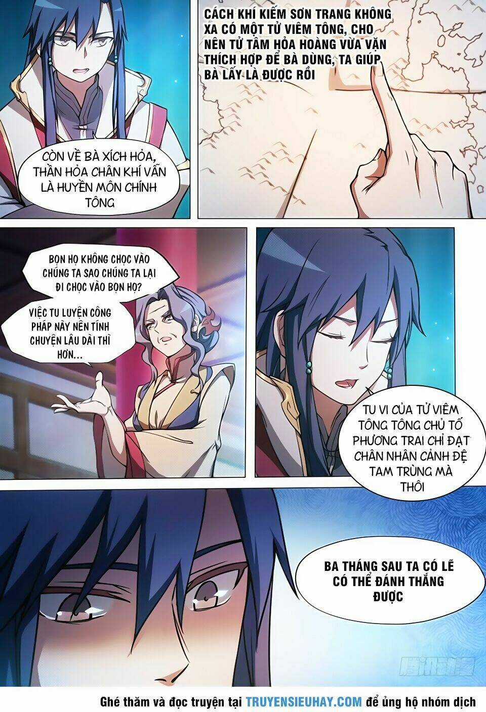 Vạn Cổ Kiếm Thần Chapter 44 trang 12