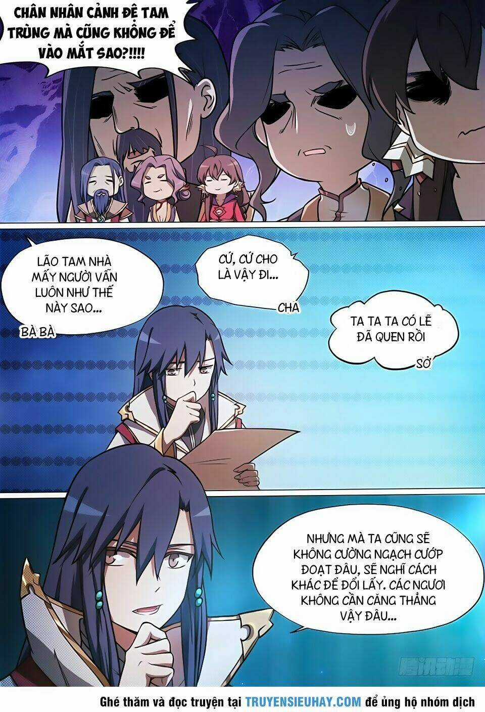 Vạn Cổ Kiếm Thần Chapter 44 trang 13