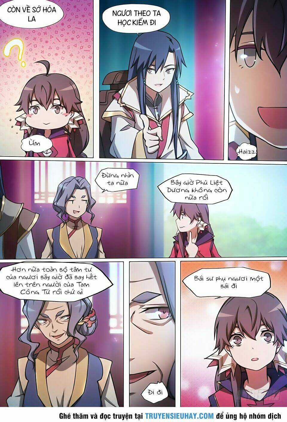 Vạn Cổ Kiếm Thần Chapter 44 trang 14