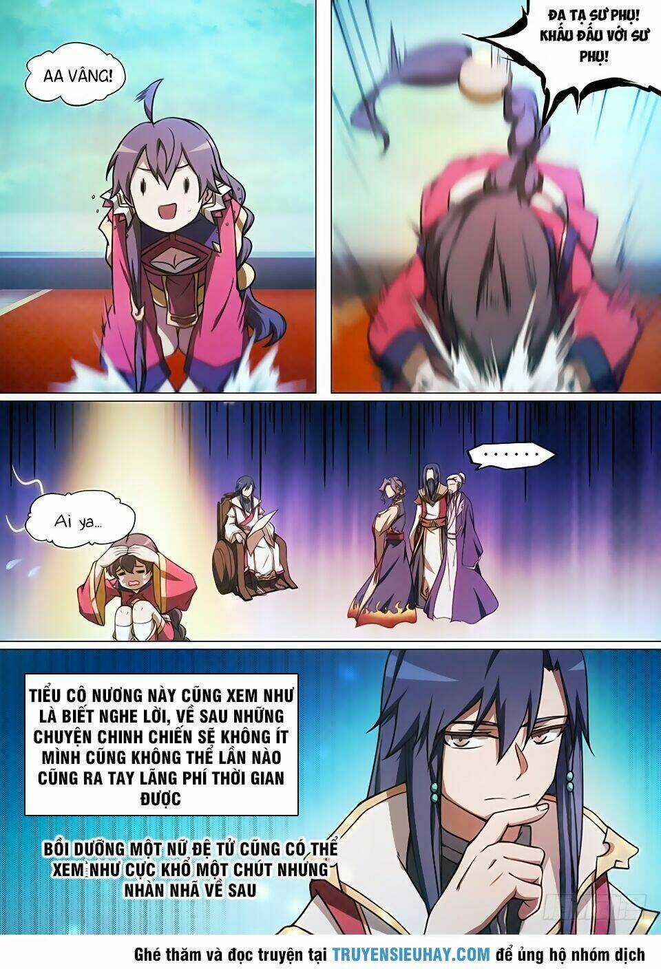 Vạn Cổ Kiếm Thần Chapter 44 trang 15