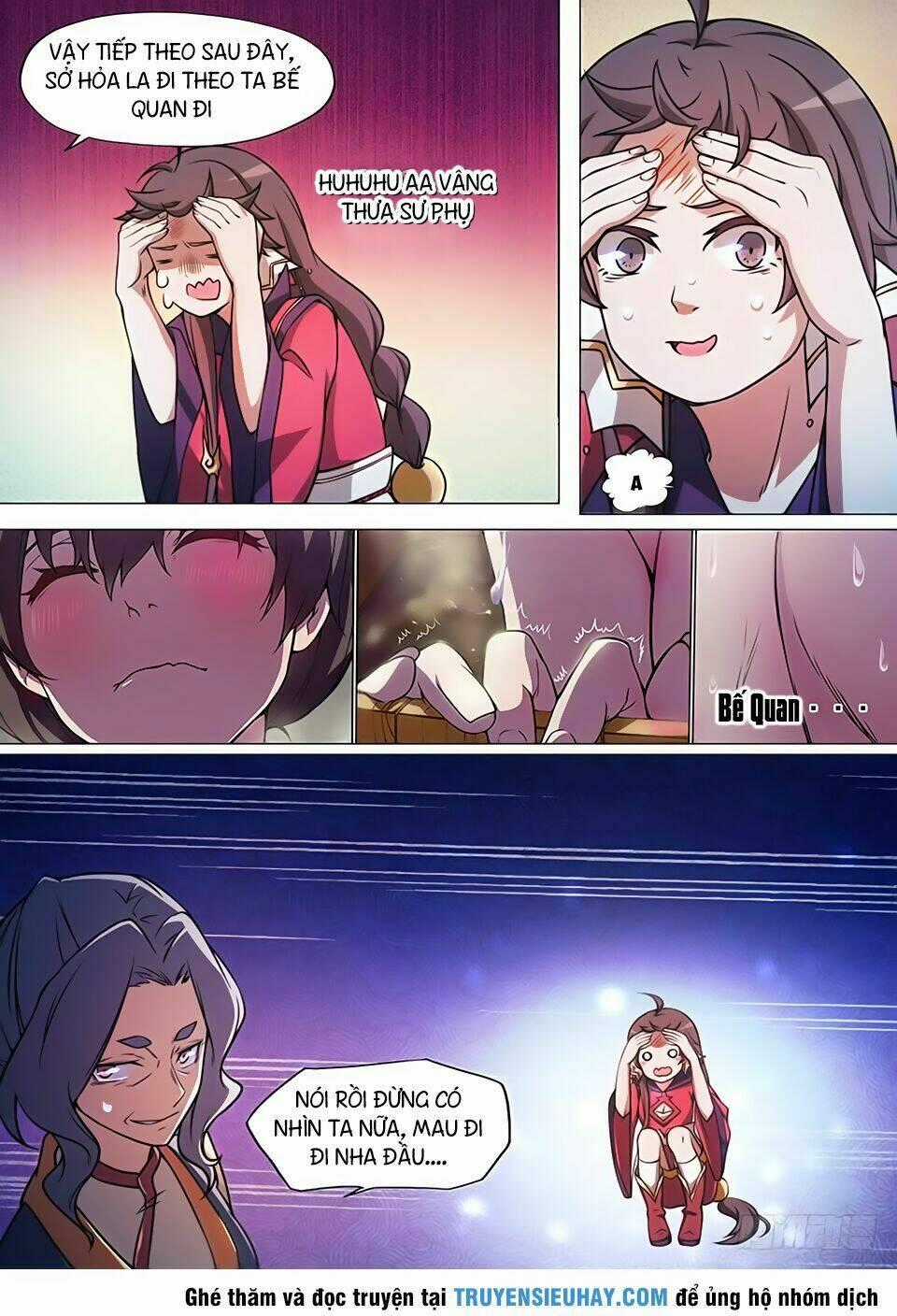 Vạn Cổ Kiếm Thần Chapter 44 trang 16