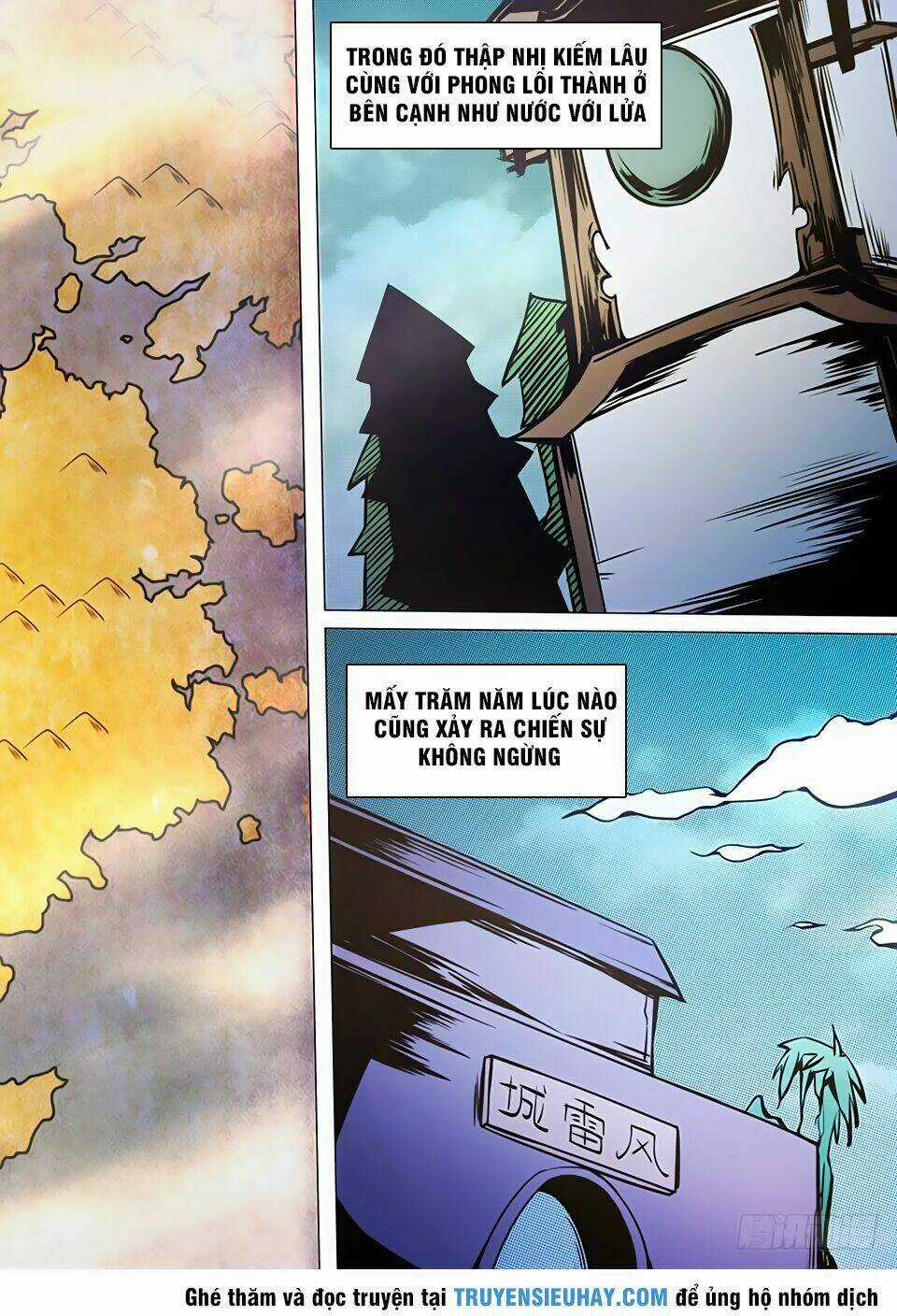 Vạn Cổ Kiếm Thần Chapter 44 trang 2