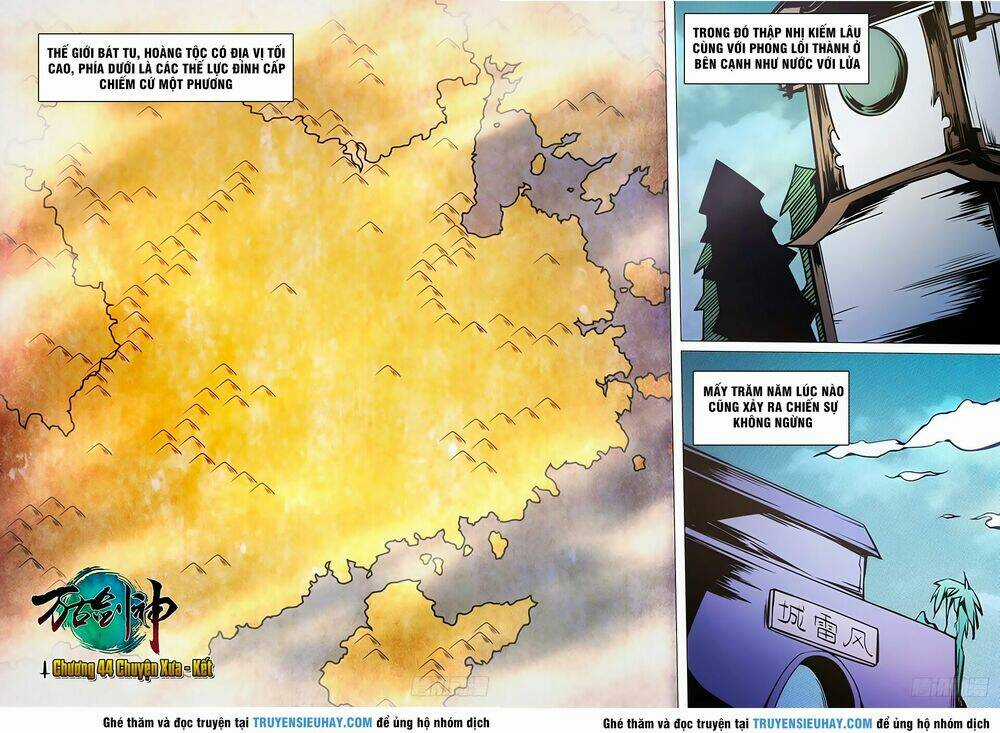 Vạn Cổ Kiếm Thần Chapter 44 trang 3
