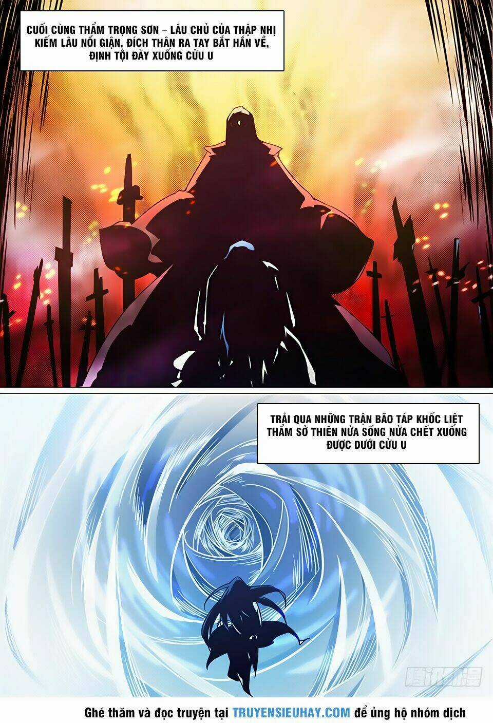 Vạn Cổ Kiếm Thần Chapter 44 trang 5