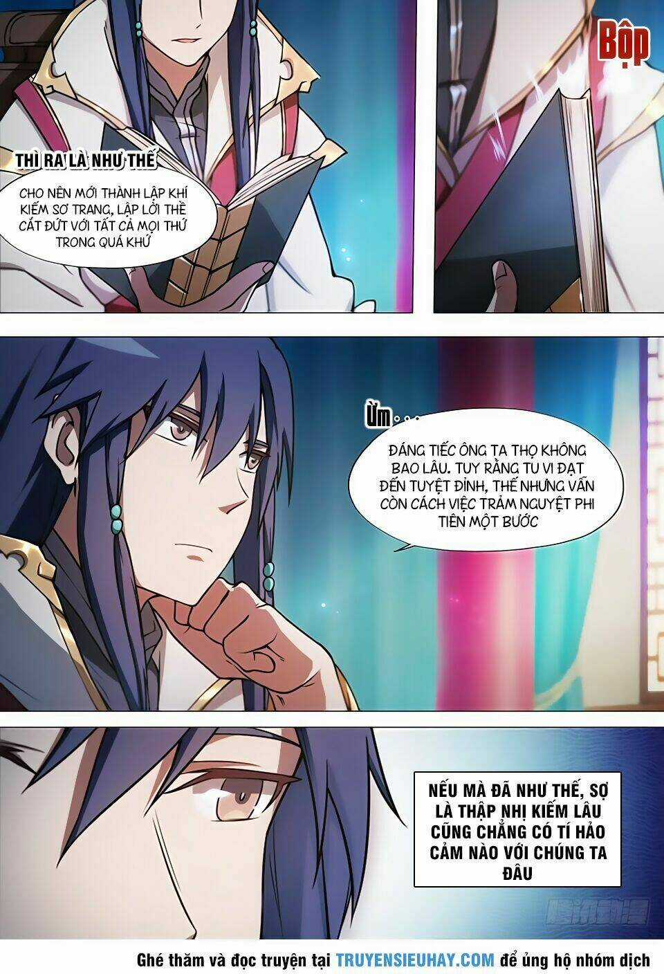 Vạn Cổ Kiếm Thần Chapter 44 trang 6