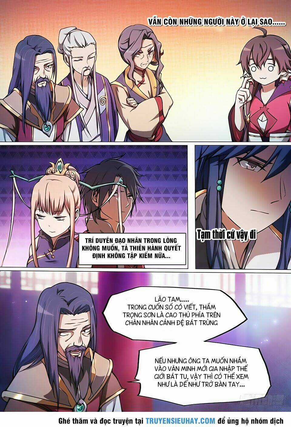 Vạn Cổ Kiếm Thần Chapter 44 trang 7