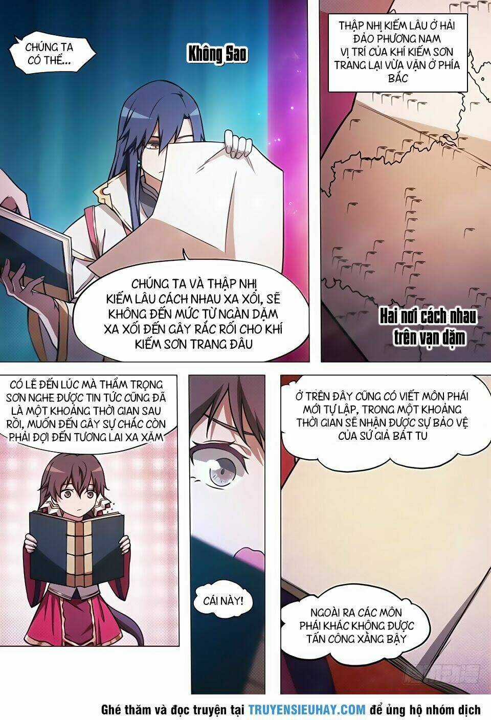 Vạn Cổ Kiếm Thần Chapter 44 trang 8