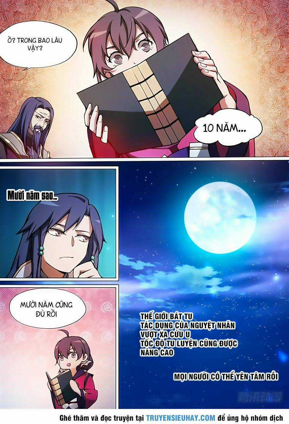 Vạn Cổ Kiếm Thần Chapter 44 trang 9