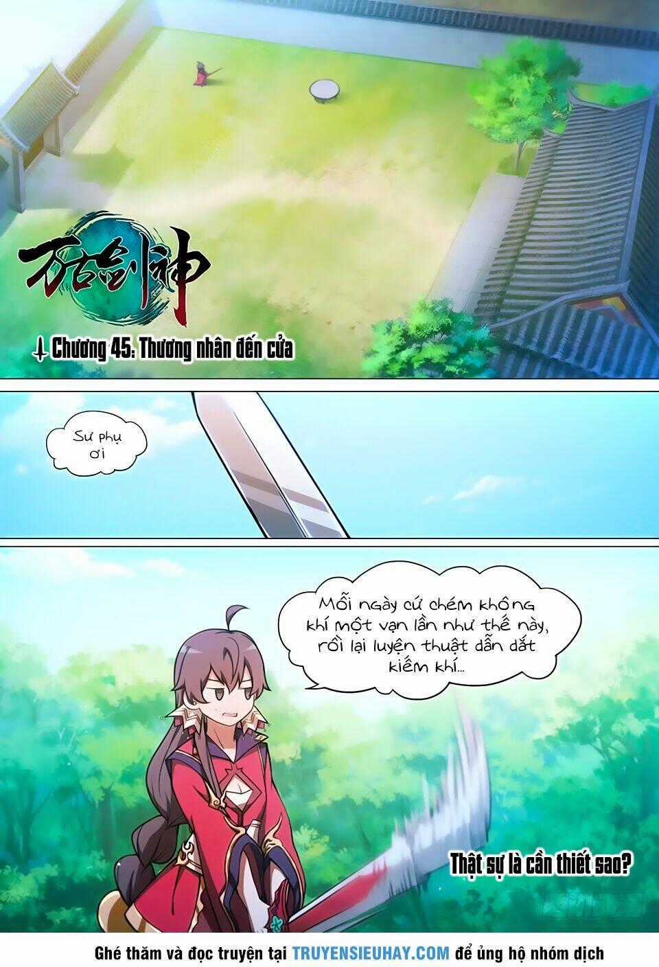 Vạn Cổ Kiếm Thần Chapter 45 trang 1