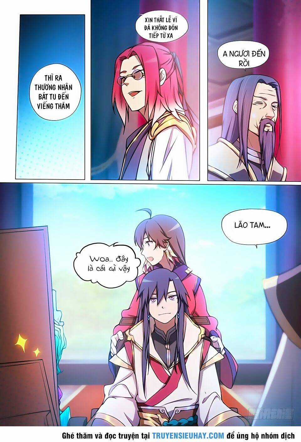 Vạn Cổ Kiếm Thần Chapter 45 trang 10