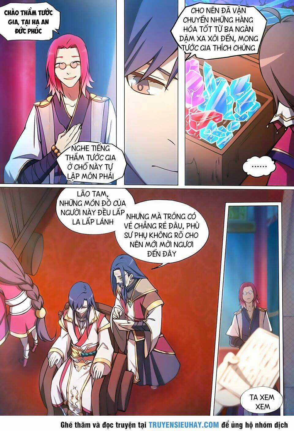 Vạn Cổ Kiếm Thần Chapter 45 trang 11