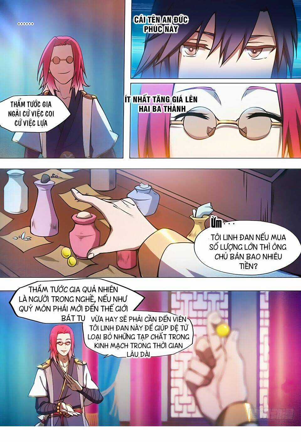 Vạn Cổ Kiếm Thần Chapter 45 trang 12