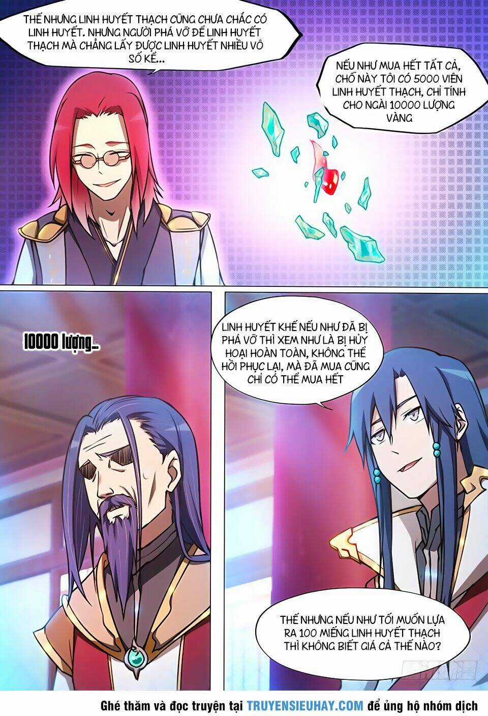 Vạn Cổ Kiếm Thần Chapter 45 trang 15