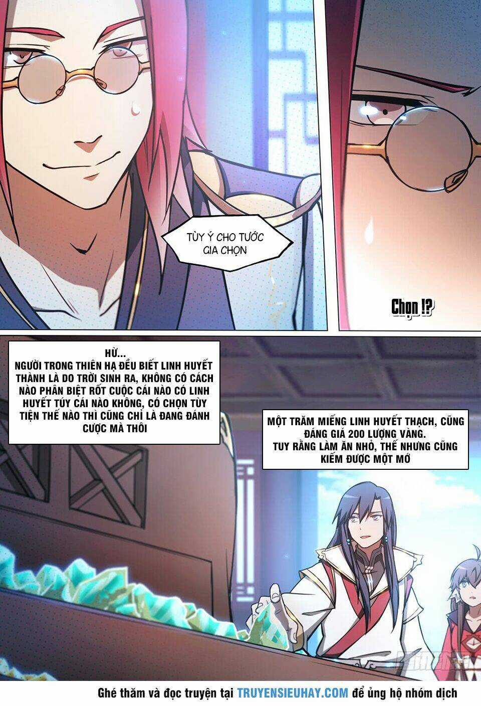 Vạn Cổ Kiếm Thần Chapter 45 trang 16