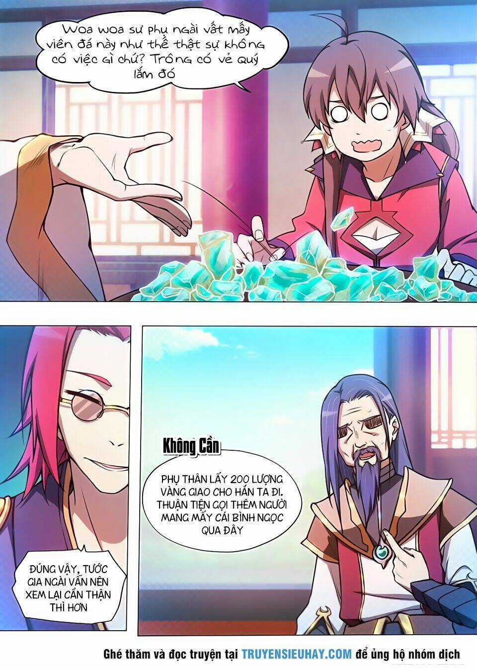 Vạn Cổ Kiếm Thần Chapter 45 trang 17