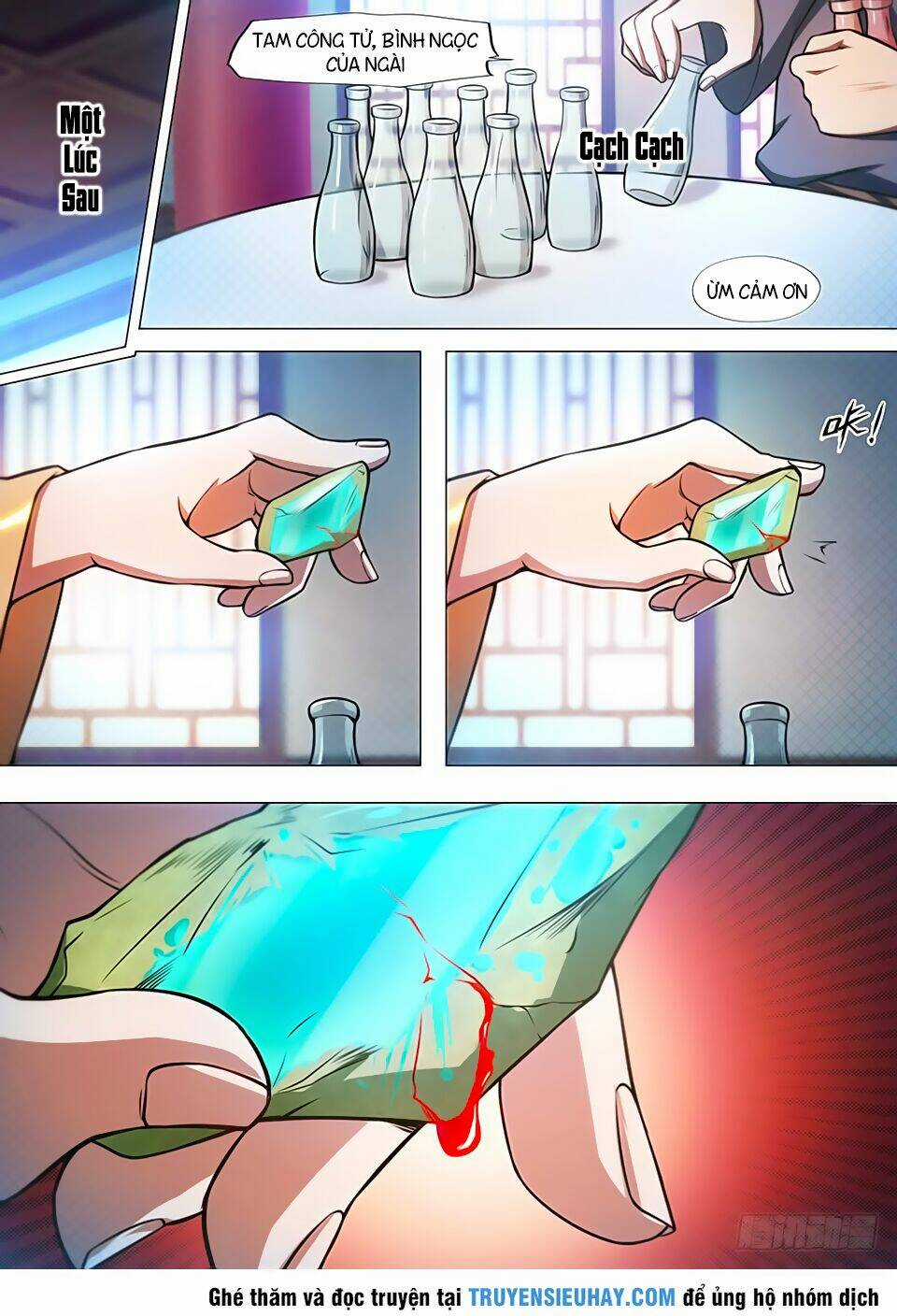 Vạn Cổ Kiếm Thần Chapter 45 trang 18