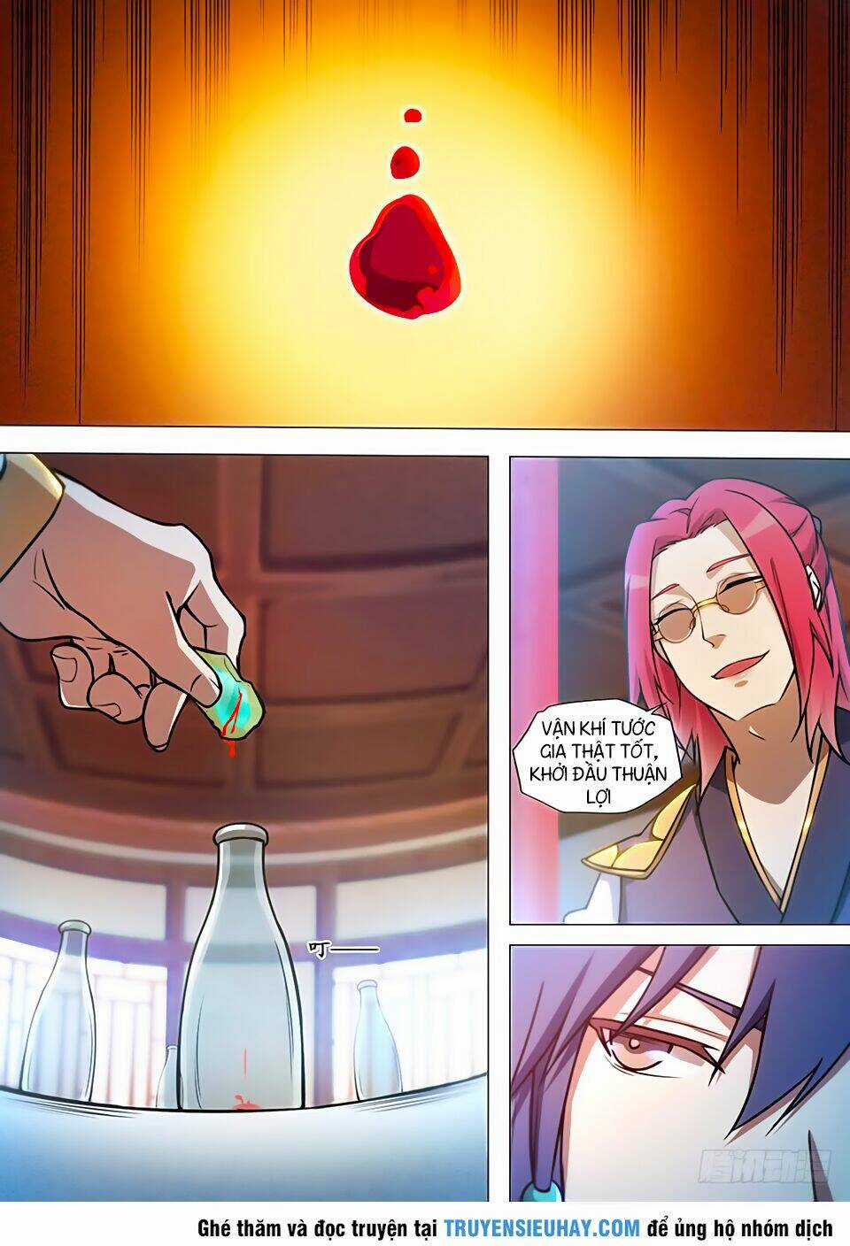 Vạn Cổ Kiếm Thần Chapter 45 trang 19