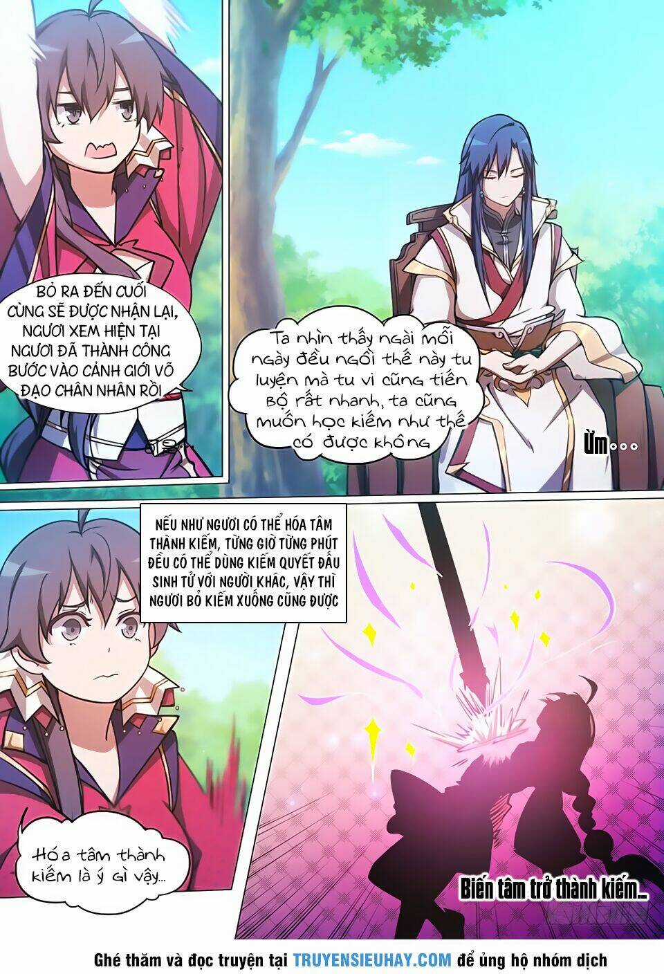 Vạn Cổ Kiếm Thần Chapter 45 trang 2