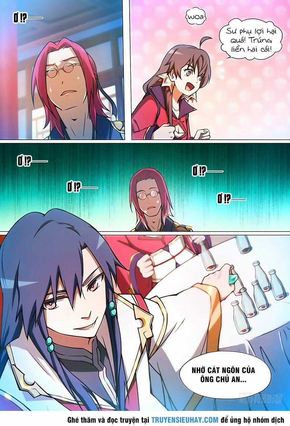 Vạn Cổ Kiếm Thần Chapter 45 trang 20