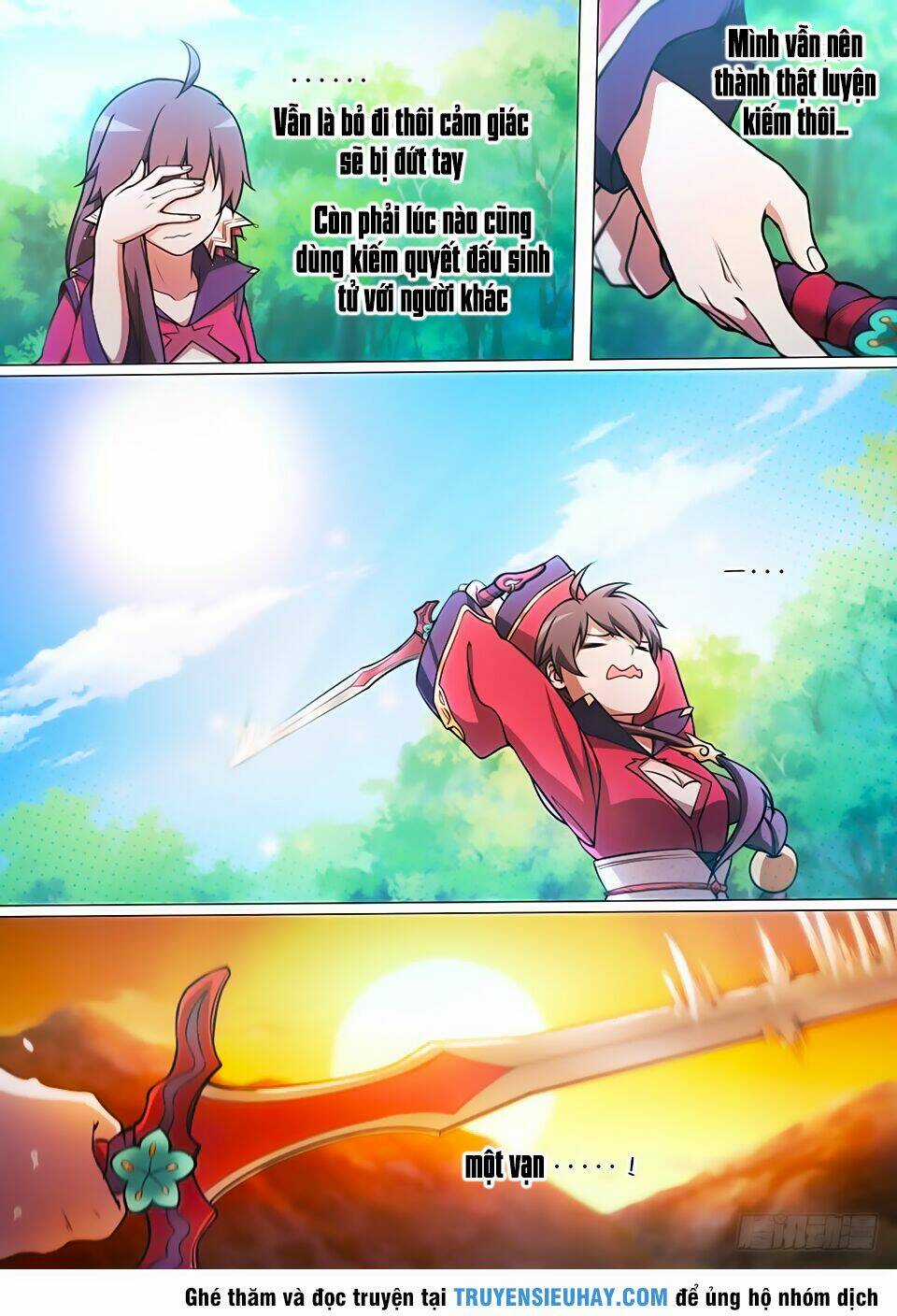 Vạn Cổ Kiếm Thần Chapter 45 trang 3