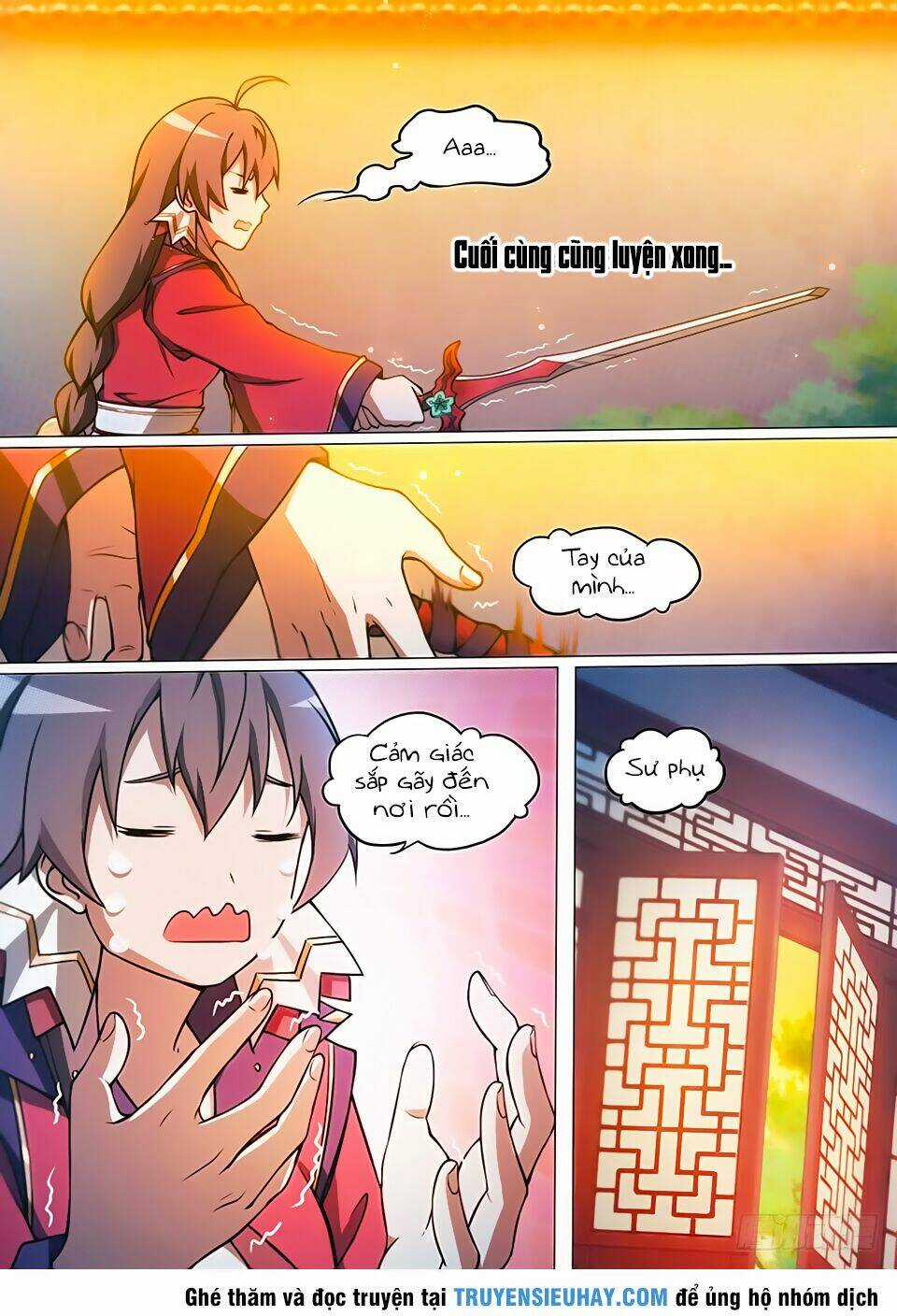 Vạn Cổ Kiếm Thần Chapter 45 trang 4